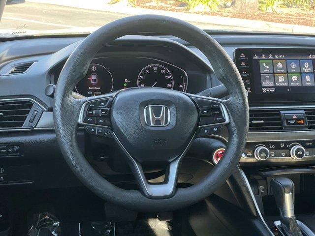 used 2021 Honda Accord car, priced at $16,995