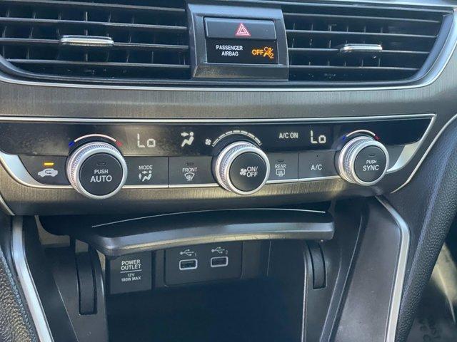 used 2021 Honda Accord car, priced at $16,995