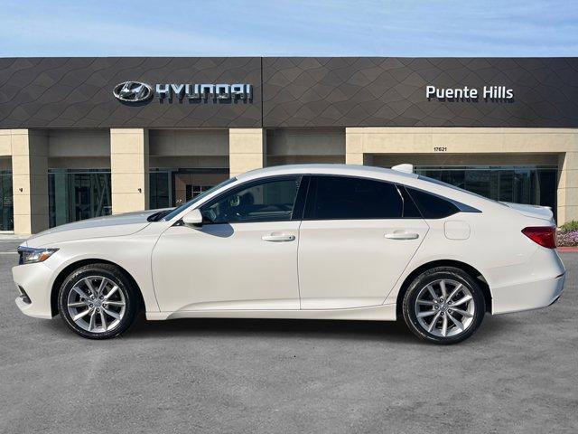 used 2021 Honda Accord car, priced at $16,995