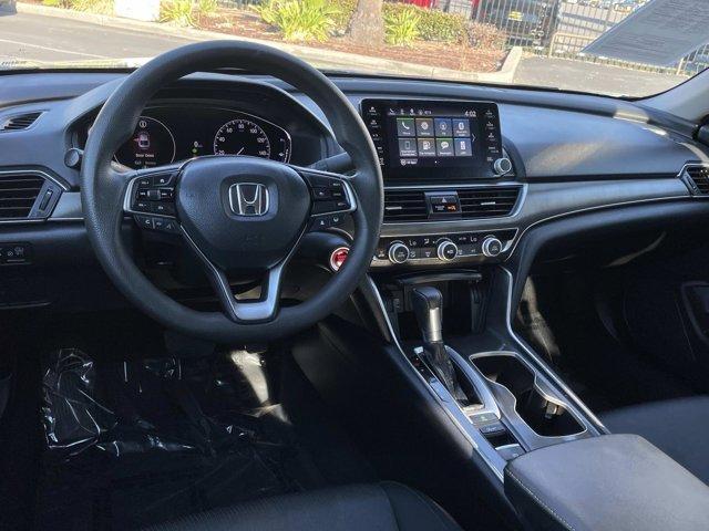 used 2021 Honda Accord car, priced at $16,995
