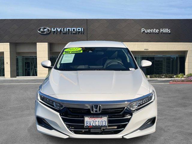 used 2021 Honda Accord car, priced at $16,995