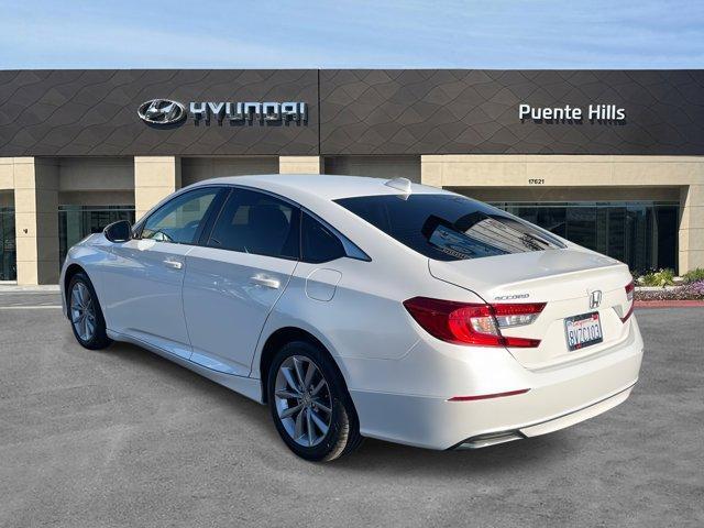 used 2021 Honda Accord car, priced at $16,995