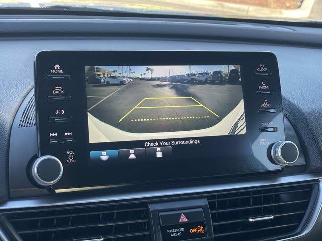 used 2021 Honda Accord car, priced at $16,995