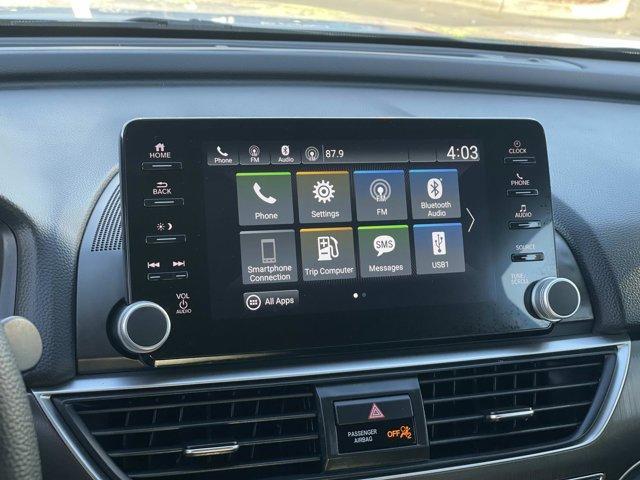 used 2021 Honda Accord car, priced at $16,995