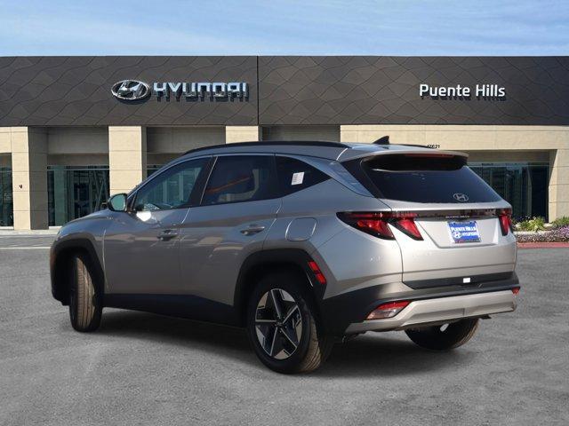 new 2025 Hyundai Tucson car, priced at $32,695