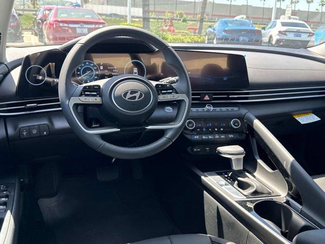 new 2025 Hyundai ELANTRA HEV car, priced at $31,525
