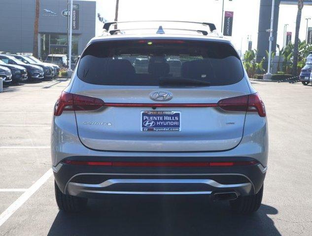 used 2021 Hyundai Santa Fe car, priced at $26,995