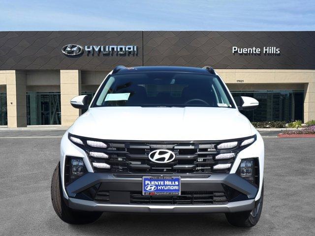 new 2025 Hyundai TUCSON Hybrid car, priced at $39,140