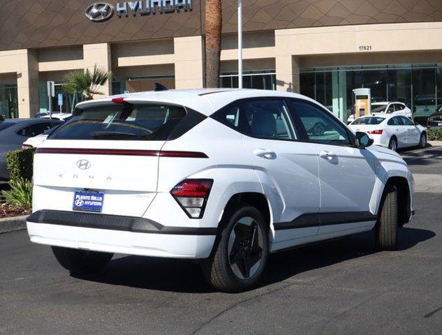 new 2025 Hyundai Kona EV car, priced at $34,685