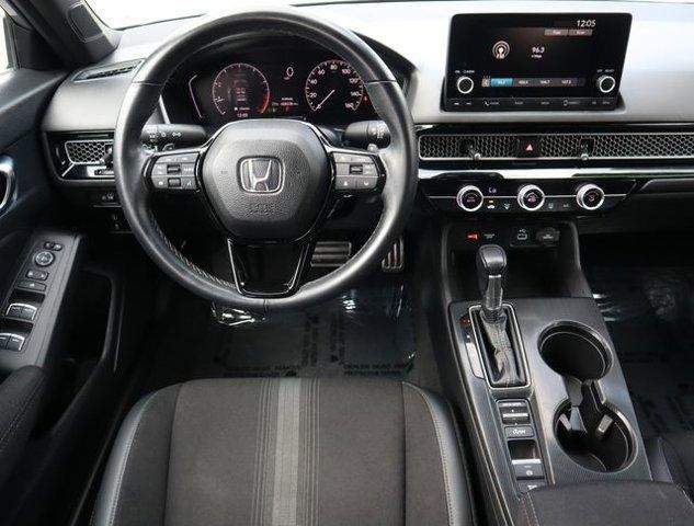 used 2022 Honda Civic car, priced at $23,995