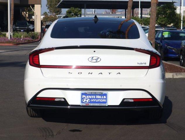 used 2021 Hyundai Sonata Hybrid car, priced at $21,795