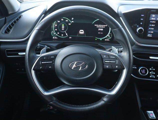 used 2021 Hyundai Sonata Hybrid car, priced at $21,795