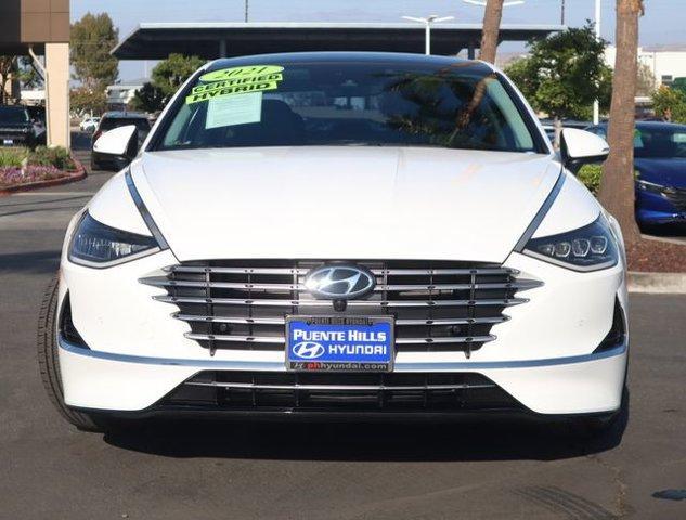 used 2021 Hyundai Sonata Hybrid car, priced at $21,795