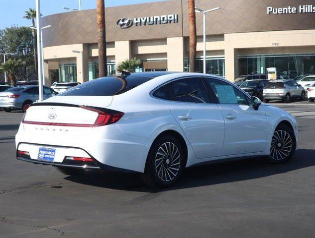 used 2021 Hyundai Sonata Hybrid car, priced at $21,795