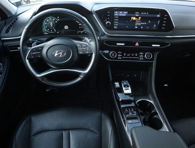 used 2021 Hyundai Sonata Hybrid car, priced at $21,795