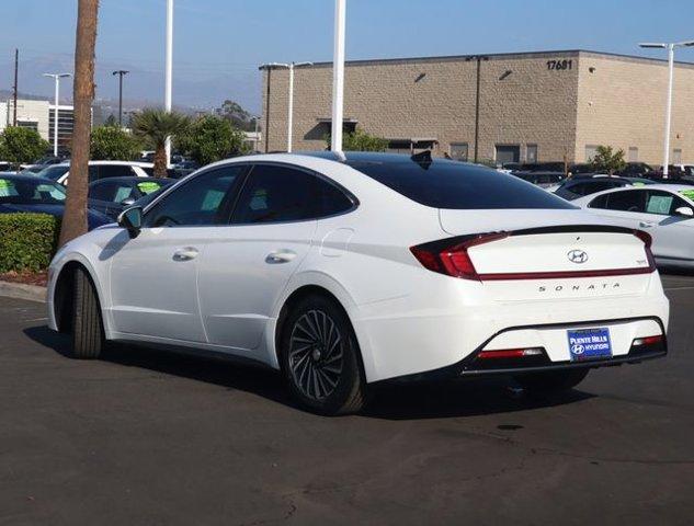 used 2021 Hyundai Sonata Hybrid car, priced at $21,795