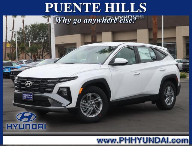 new 2025 Hyundai Tucson car, priced at $31,175