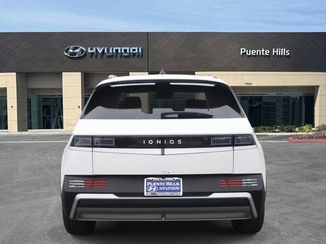 new 2025 Hyundai IONIQ 5 car, priced at $51,395