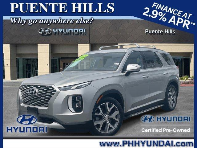 used 2022 Hyundai Palisade car, priced at $33,995