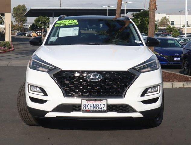 used 2019 Hyundai Tucson car, priced at $20,995