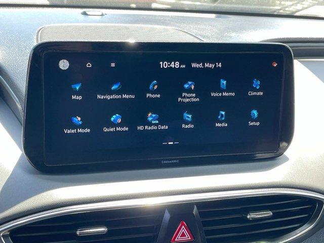 used 2023 Hyundai Santa Fe car, priced at $26,888