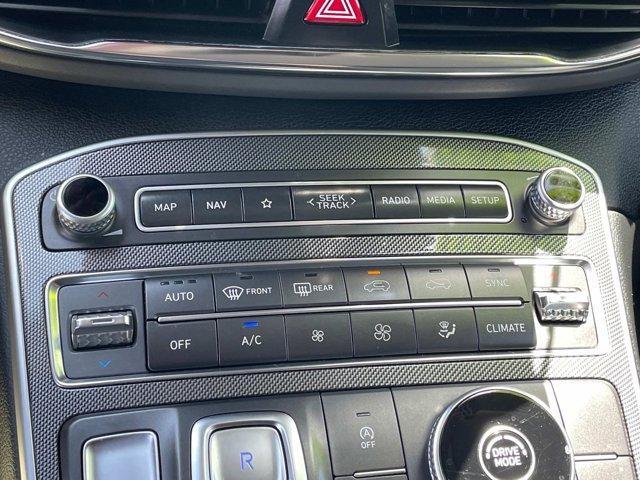 used 2023 Hyundai Santa Fe car, priced at $26,888