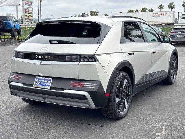 new 2025 Hyundai IONIQ 5 car, priced at $52,075