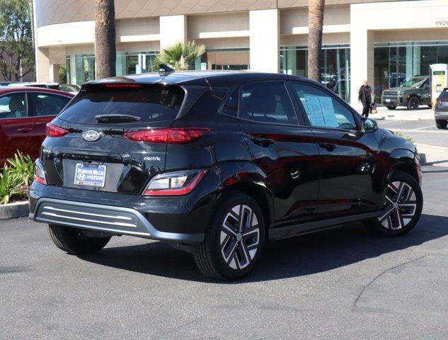 used 2022 Hyundai Kona EV car, priced at $21,995