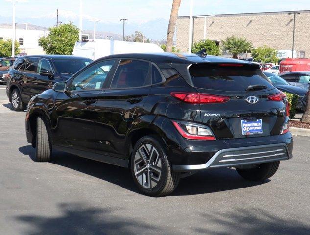 used 2022 Hyundai Kona EV car, priced at $21,995