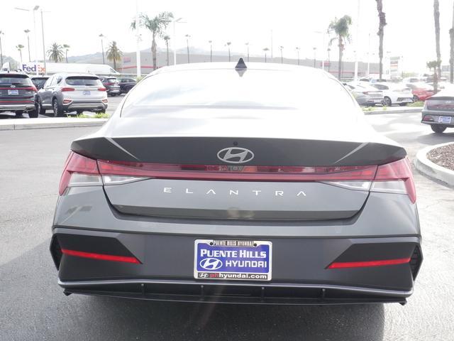 new 2024 Hyundai Elantra car, priced at $26,980