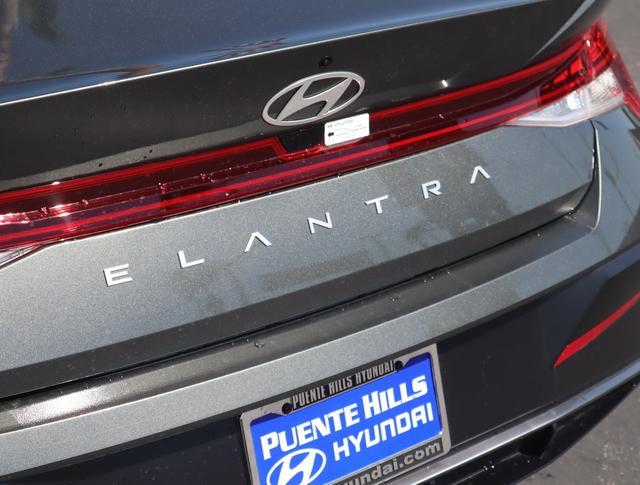 new 2024 Hyundai Elantra car, priced at $26,980