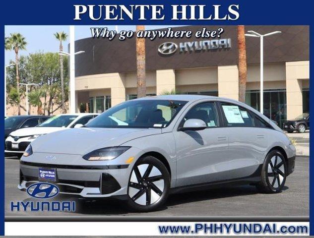 new 2025 Hyundai IONIQ 6 car, priced at $39,530