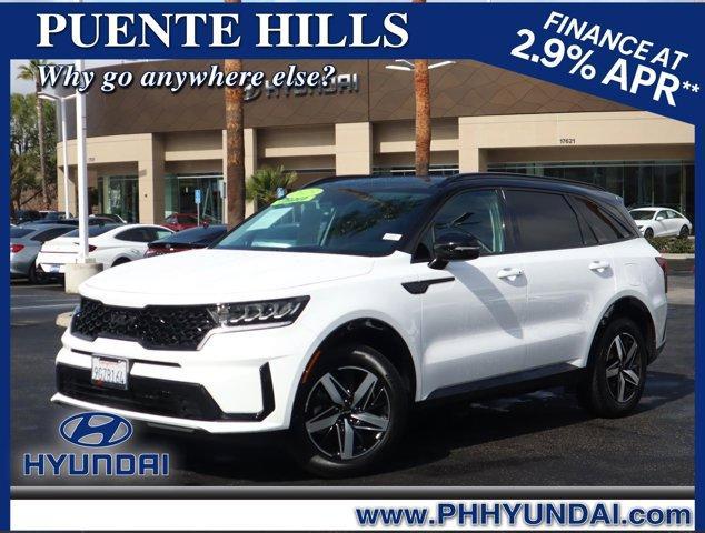 used 2023 Kia Sorento car, priced at $28,995