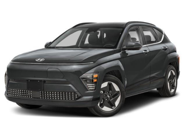 new 2025 Hyundai Kona EV car, priced at $42,860