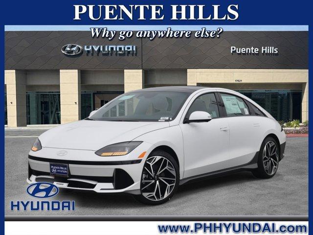 new 2025 Hyundai IONIQ 6 car, priced at $53,160