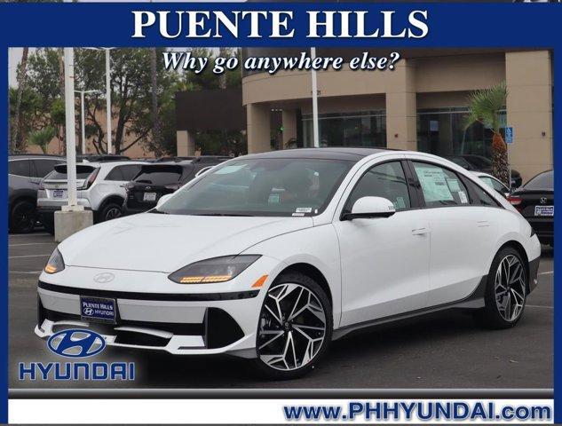 new 2025 Hyundai IONIQ 6 car, priced at $53,160