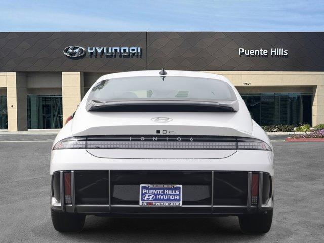 new 2025 Hyundai IONIQ 6 car, priced at $53,160