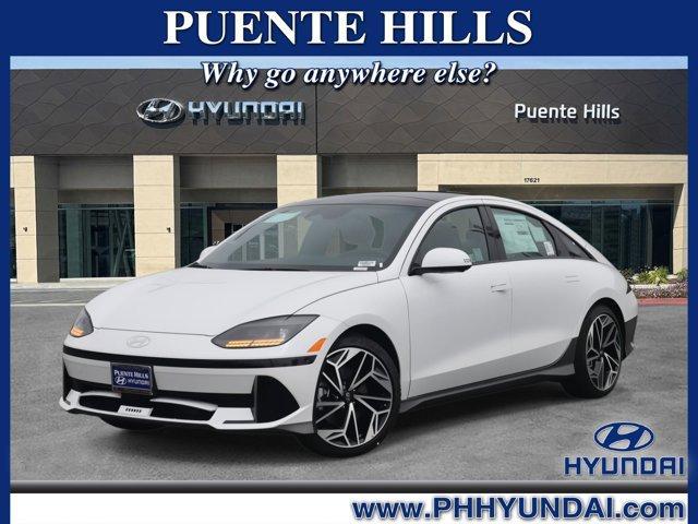 new 2025 Hyundai IONIQ 6 car, priced at $53,160