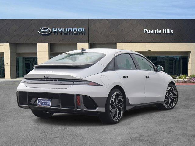 new 2025 Hyundai IONIQ 6 car, priced at $53,160