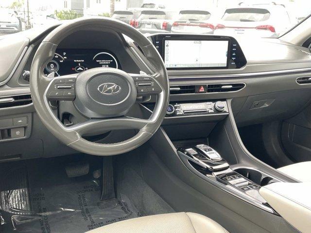 used 2022 Hyundai Sonata car, priced at $22,995