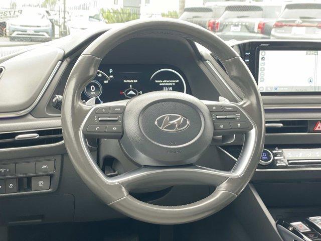 used 2022 Hyundai Sonata car, priced at $22,995