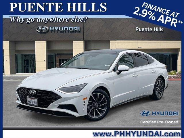 used 2022 Hyundai Sonata car, priced at $22,995