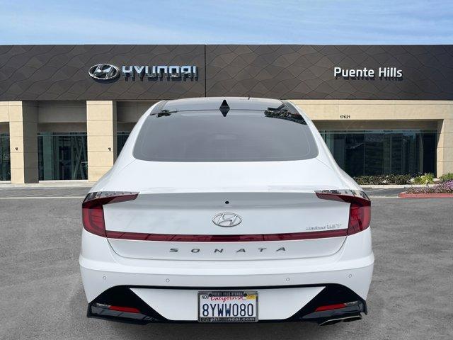 used 2022 Hyundai Sonata car, priced at $22,995