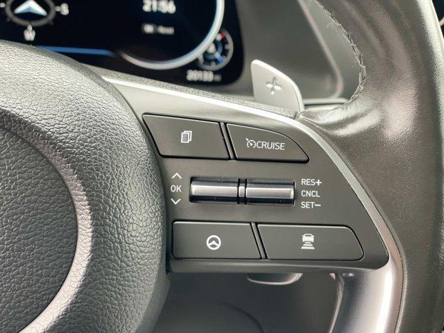 used 2022 Hyundai Sonata car, priced at $22,995