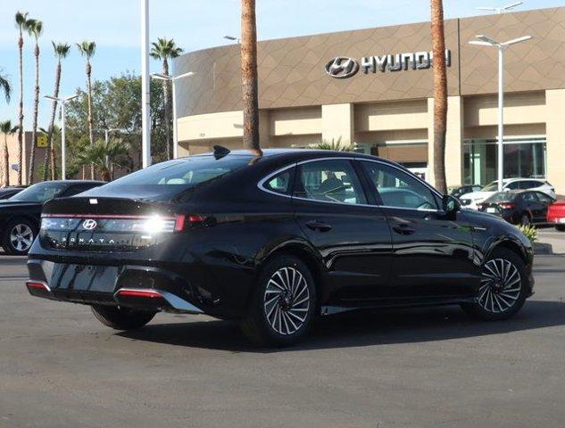 new 2025 Hyundai Sonata Hybrid car, priced at $32,710