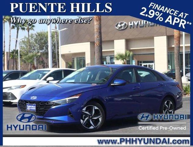 used 2023 Hyundai Elantra car, priced at $22,995