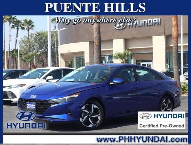 used 2023 Hyundai Elantra car, priced at $22,995