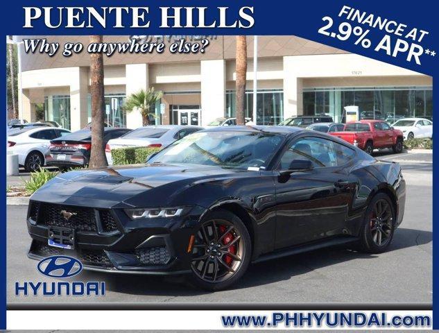 used 2024 Ford Mustang car, priced at $48,995