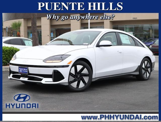 new 2025 Hyundai IONIQ 6 car, priced at $44,805