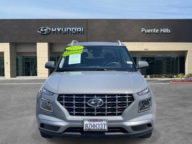 used 2022 Hyundai Venue car, priced at $19,688
